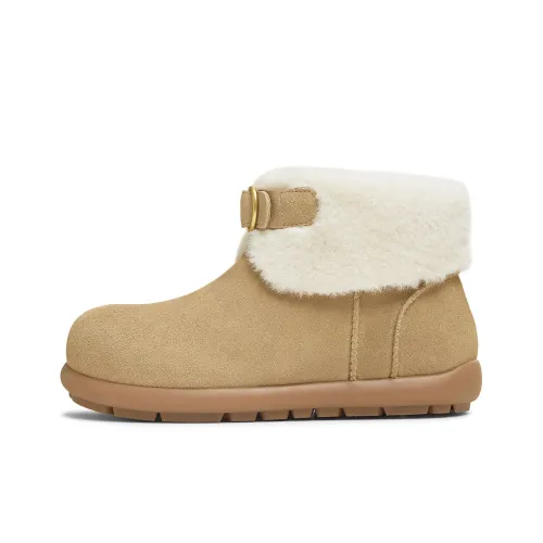 teenmix Теплый Fleece Collection Теплоизоляционный Водонепроницаемый Короткий Сноубутсы Женские