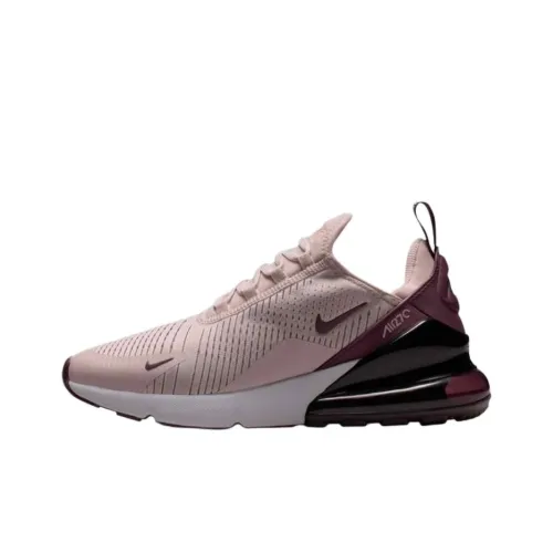 Nike Air Max 270 Беговые кроссовки Женские Светло-розовые