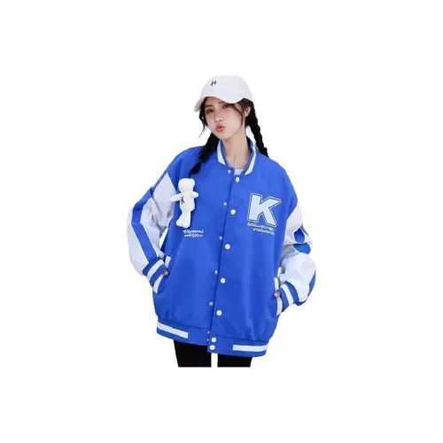 THE AIER Синий Унисекс Куртки