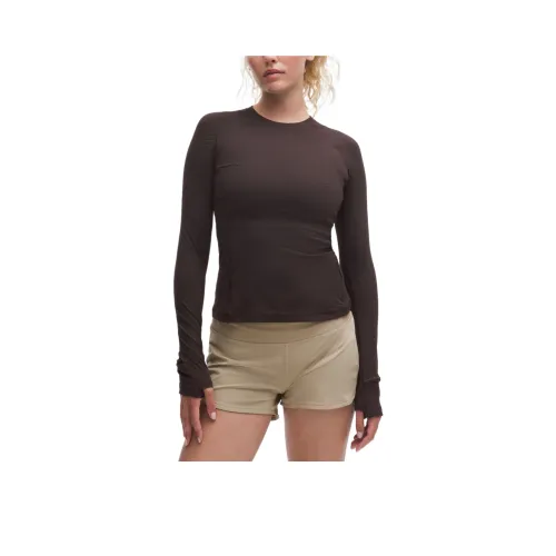 lululemon Реглан рукав T-рубашка Женская