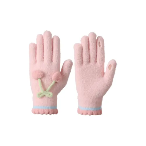 YUZHAOLIN Утолщенные вязаные перчатки для женщин