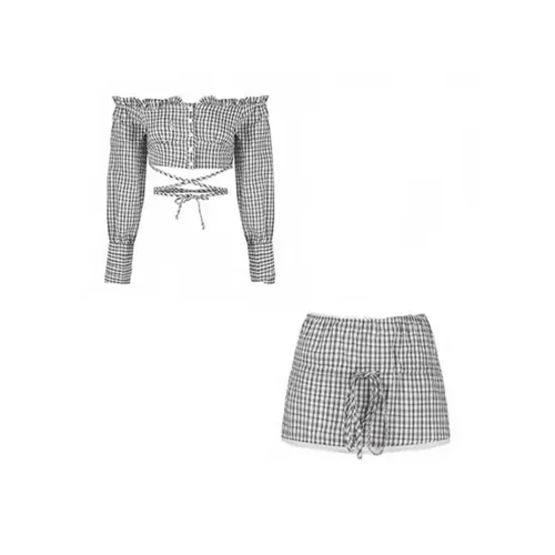 TIBINB Женские Комплекты с Юбкой