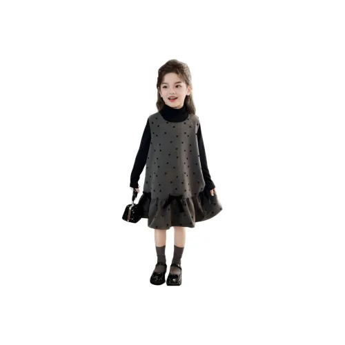 TONYBEAR Базовый слой с Платье Kids Платья