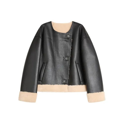 ELLE Черные Женские Куртки