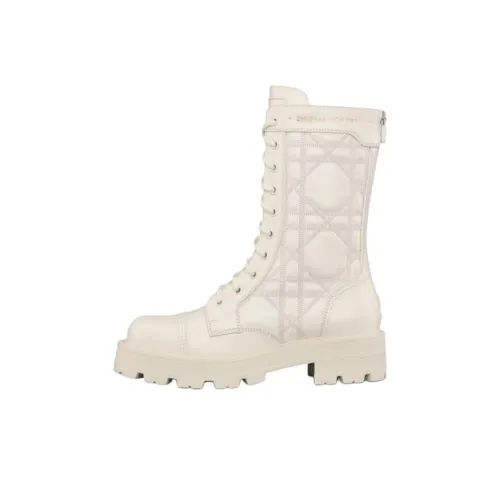 DIOR D Единица измерения Ботильоны Женские Белые