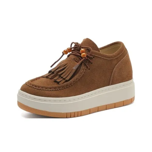 SENJIALUO Амортизация устойчивость к истиранию легкие дышащие противоскользящие низкий топ кроссовки для скейтбординга женские