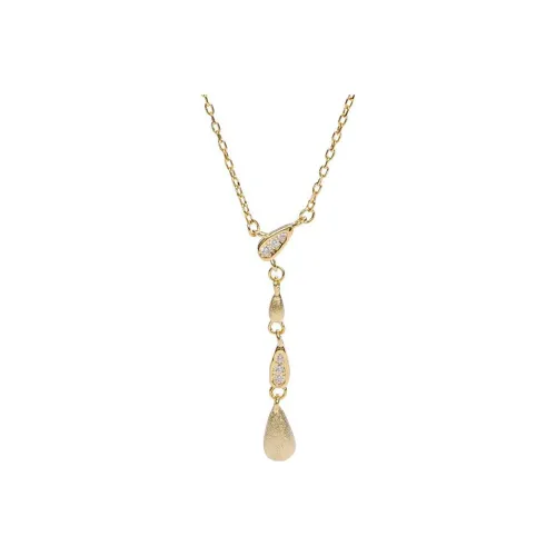 DAWO Серебряные ожерелья женские