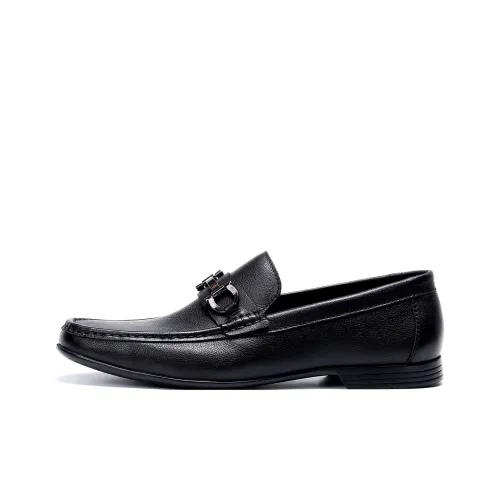 FARVARWO Лоферы Натуральная Кожа Мужская Обувь Кожаные Туфли Мужские