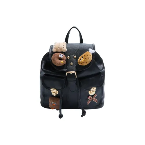 Duoluplo Doron Paul Замша ПУ (полиуретан) Рюкзак Стандартный Женский Многоцветный