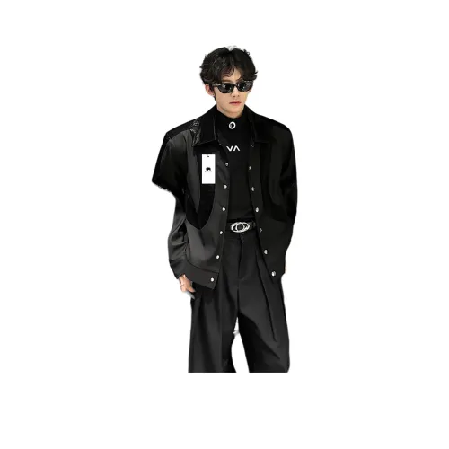 FOMOCE Черные Унисекс Куртки