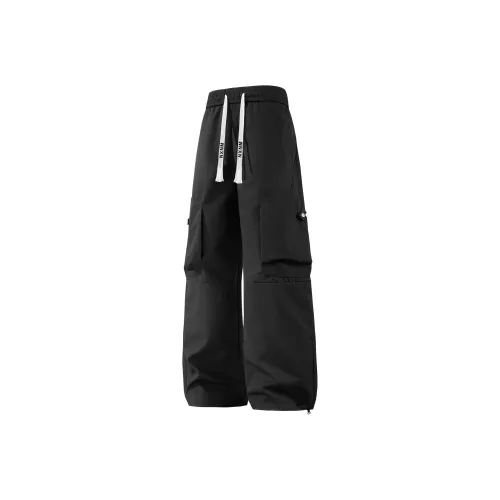 NXNM Унисекс Повседневные Брюки