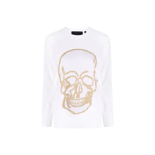 PHILIPP PLEIN Свитшот Женский Белый