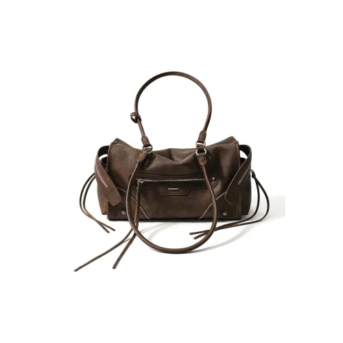 Simedin Сумка через плечо из коровьей кожи женский цвет сандаловый коричневый