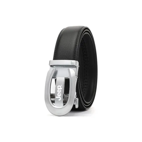 Jeep Спилок коровья кожа ремни унисекс 3,5 см