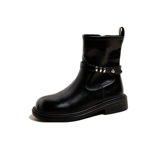 Ouumeis Ботильоны 3 см Женские