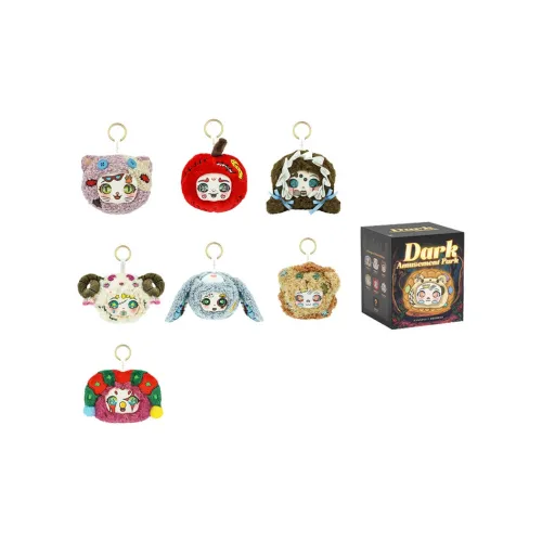 HANADOU Забытый Парк развлечений Poker Карта Маленький Узор Плачущий Meow Плюшевый Лев Bug Яблоко Кожа Нет