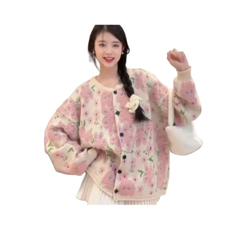 XIANSINIAO Розовый Женский Трикотаж