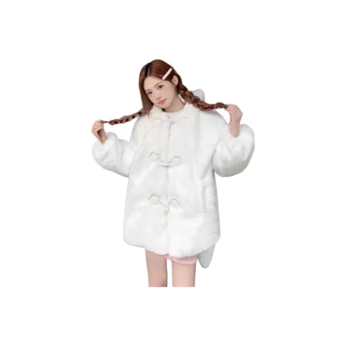 XIANSINIAO Белый Женский Трикотаж