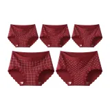 Маленький цветок, клетчатый, английский язык, красный, маленький, точка, большой, клетчатый, счастливый, узел