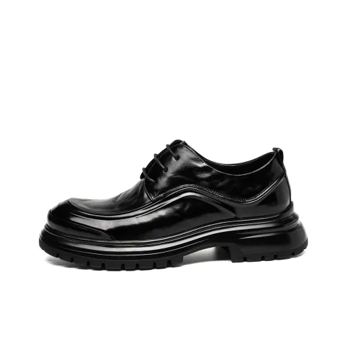 PT'SON Обувь Низкий Топ Черный Мужской