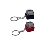 Кнопка - Позиционирование стиля, креативный трюк, игрушка-шок - Красный 1 шт + Черный 1 шт