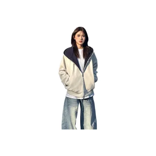 DANJUE Белый Фотиния Серый Унисекс Куртки