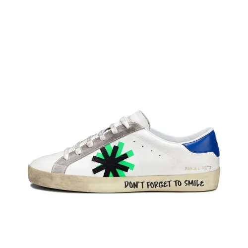 Manuel Ritz Низкие кроссовки для скейтбординга мужские белые