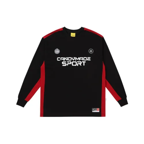 Candymade Haus Черный Унисекс T-рубашки