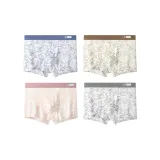 Ледниково-голубой + Древесина Коричневый + Кораллово-розовый + Рифово-серый - 4 шт