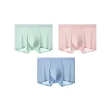 Свежий Зеленый + Розовый + Светло-Серый Синий