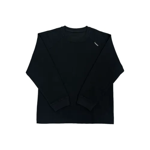 PGKZ Черный Унисекс Свитшоты