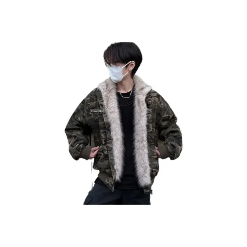 RVANGUARD Камуфляж Унисекс Пуховики