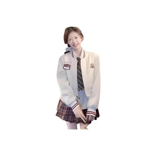 CHARM GLOW Белый Женские Куртки