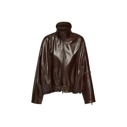 SALVATORE SANTORO Кожа Куртка Женская