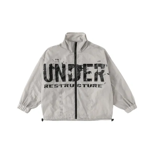 SHIBU Маленький Знаменитость 618 Позиционирование стиля Серый Kids Куртки