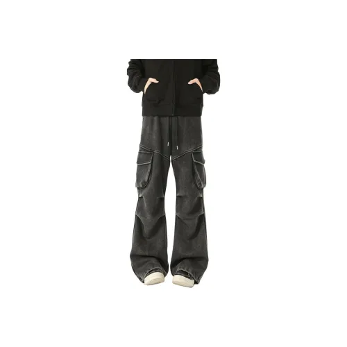 ZUOFEILI Унисекс Карго Брюки