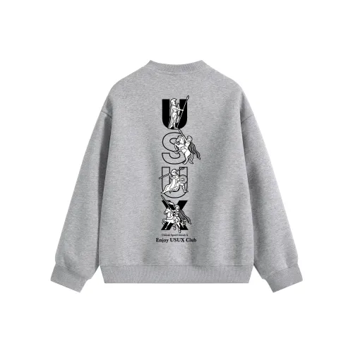 USUX Унисекс Свитшоты