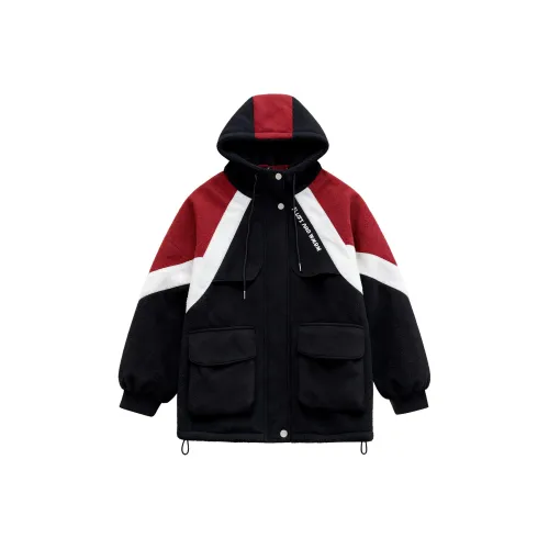SHIBU Улитка Оболочка Детская одежда 037 Стиль Трехцветный Черный KIDS Куртки