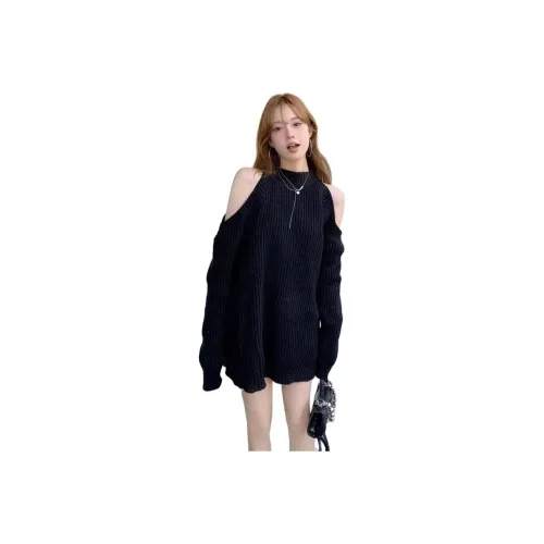 VINMUK Длинное платье с длинными рукавами женское