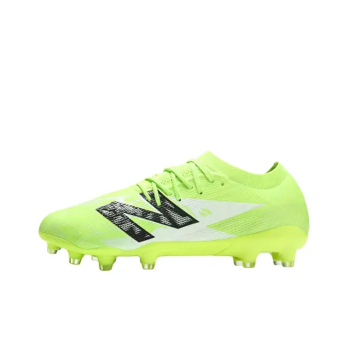 New Balance FURON ELITE V8 Футбольные бутсы для поддержки Унисекс Пиксель Зеленый