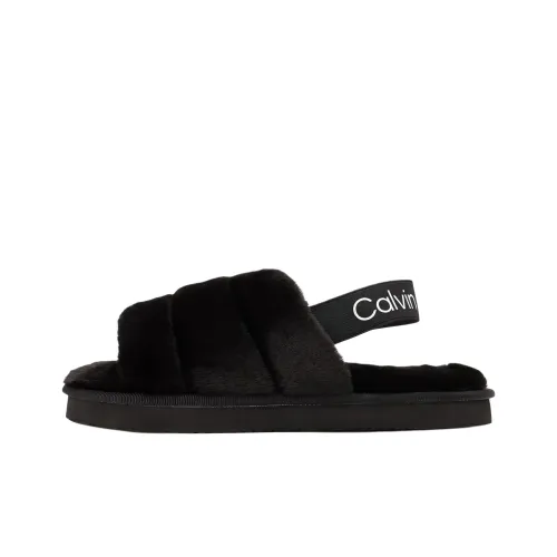 CKJ CALVIN KLEIN JEANS Слипоны Женские Черные