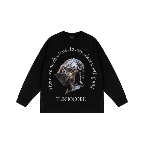 JIXIANWOLUN Черный Унисекс T-рубашки