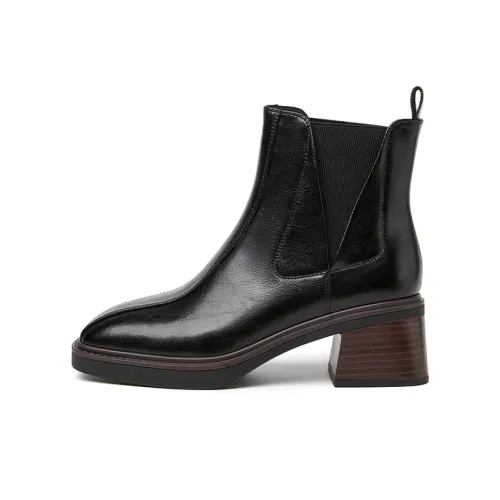 ST SAT Ботильоны Высокий каблук Женские