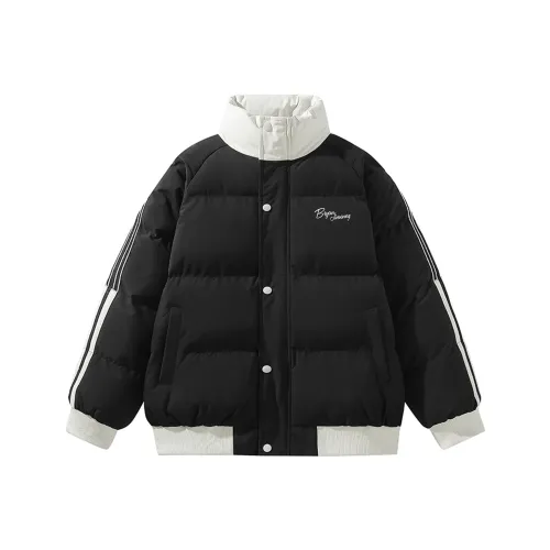 BRYAN JIMENEZ Хлопковый пуховик унисекс