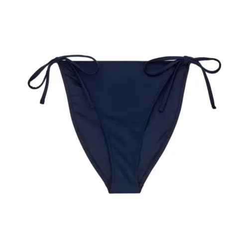 ARKET Темно-синие женские плавки