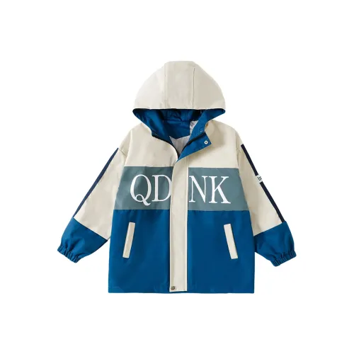 SHIBU Маленький Знаменитость 902 Синий Детские Куртки