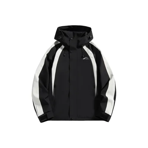 SAIQI Водонепроницаемый Ветрозащитный Дышащий Устойчивый к истиранию Термический ветровка Унисекс