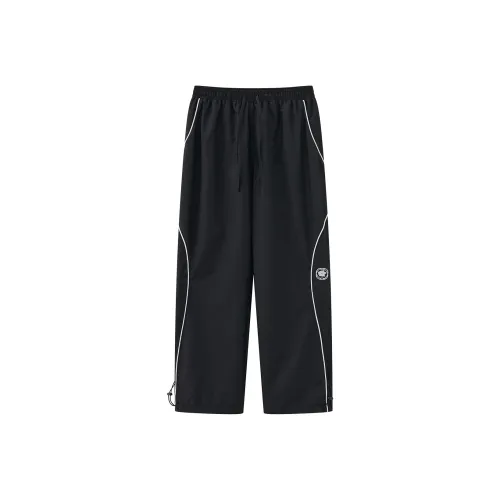 PROCITY Черные Унисекс Повседневные Штаны