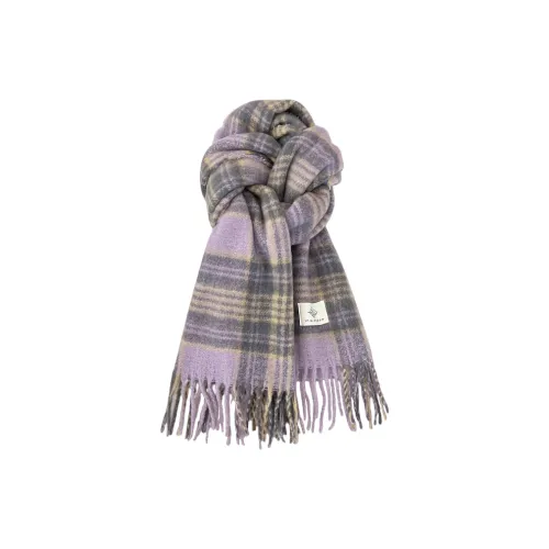 Enbiid Полиэстер Трикотаж Шарфы Унисекс