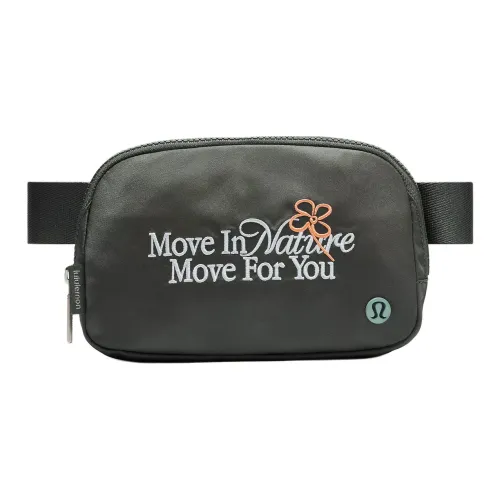 Lululemon Everywhere Переработанный полиэстер Sling Сумка Стандартная Мужская Многоцветная Коричневая Пальма Украшение